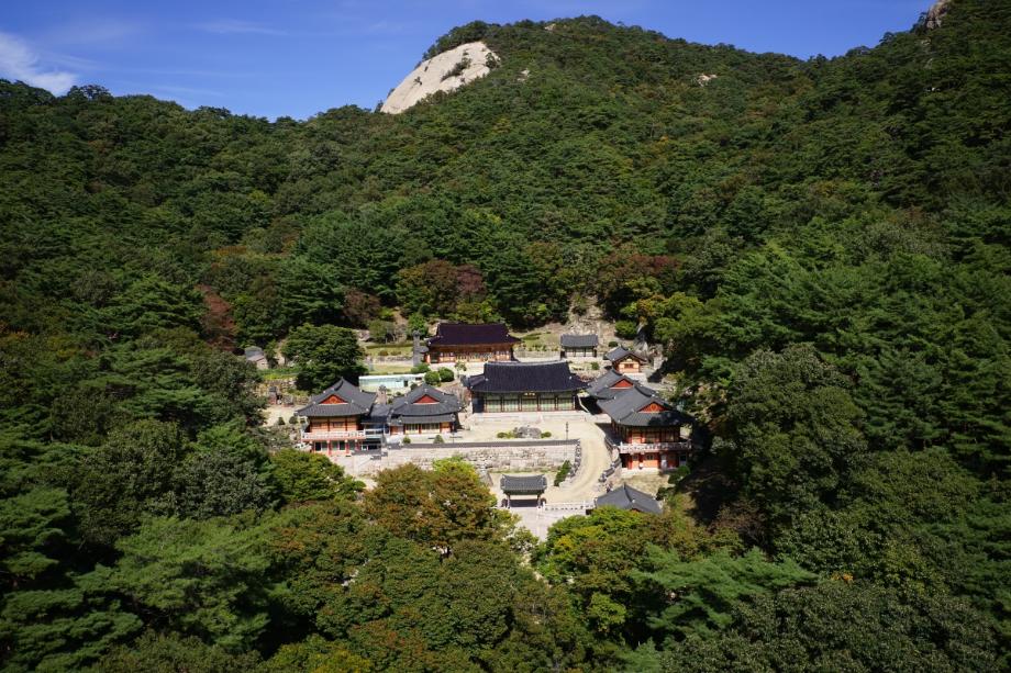 속리산에 깃든 불교문화