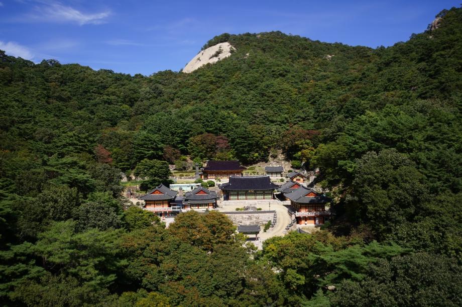 속리산에 깃든 불교문화