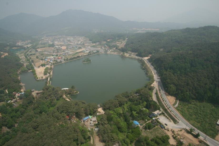 제천 의림지와 제림이미지