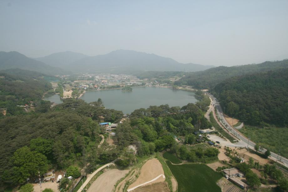 제천 의림지와 제림이미지