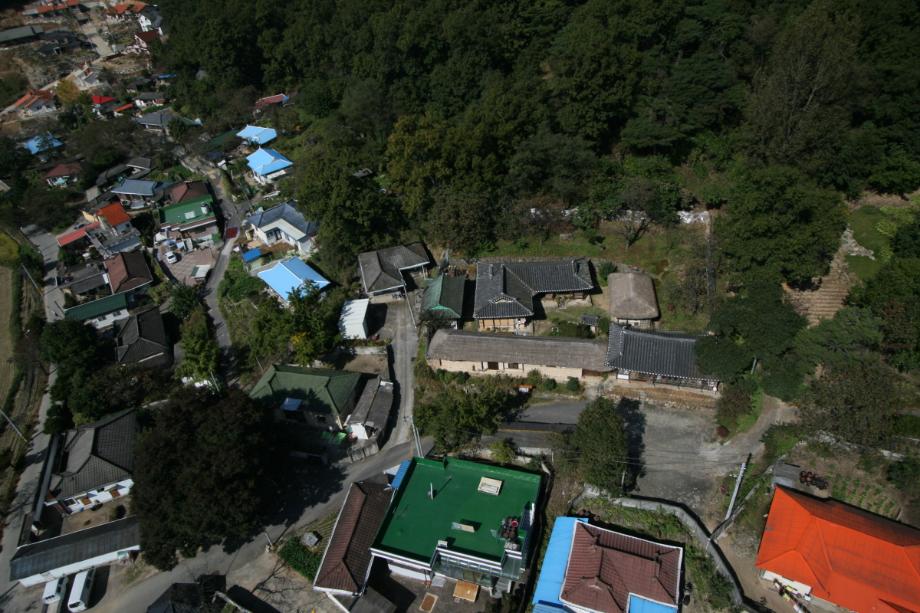청주 고은리 고택이미지