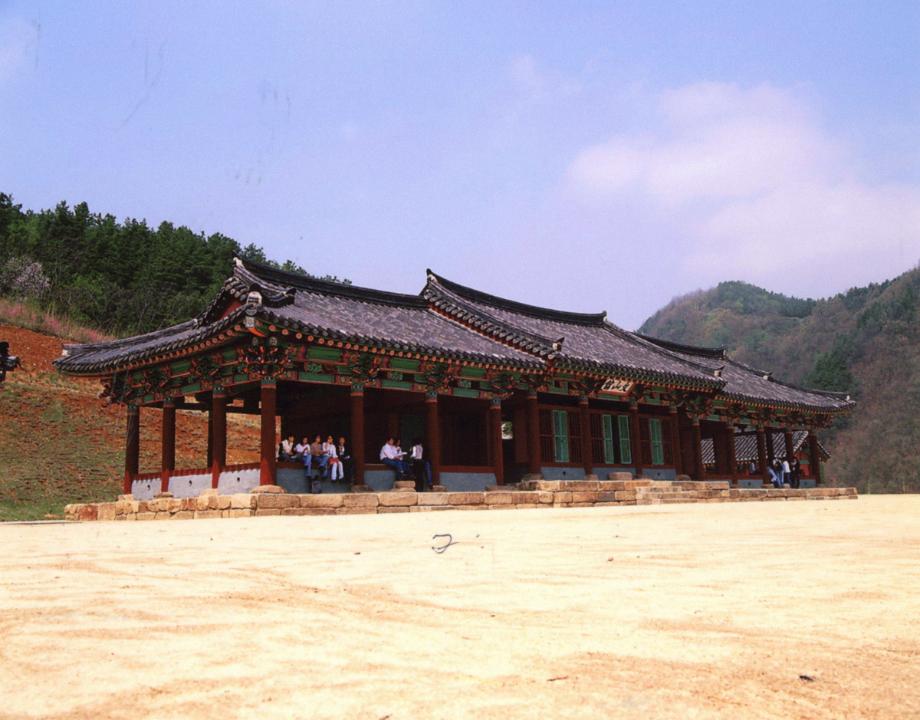 청주 문의 문산관이미지