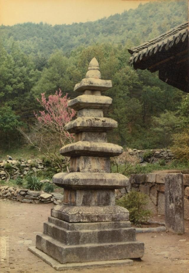 청주 보살사 오층석탑이미지