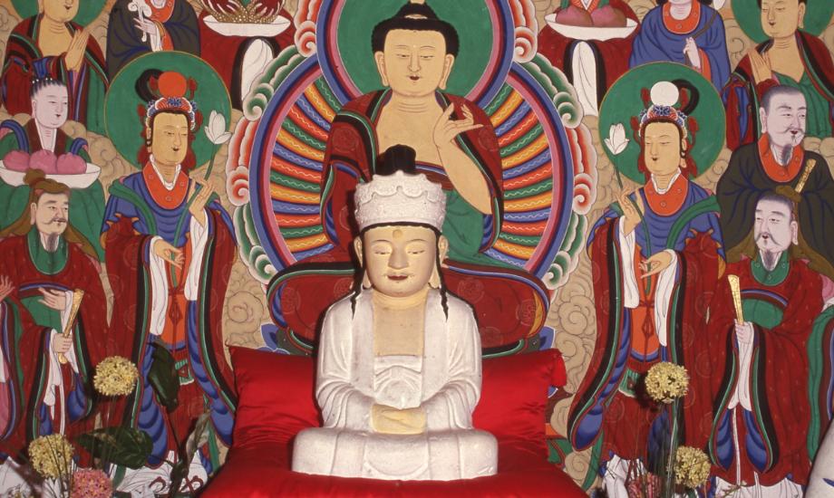 제천 고산사 석조관음보살좌상이미지