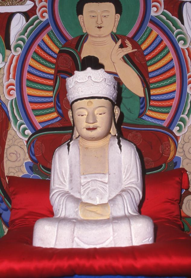 제천 고산사 석조관음보살좌상이미지