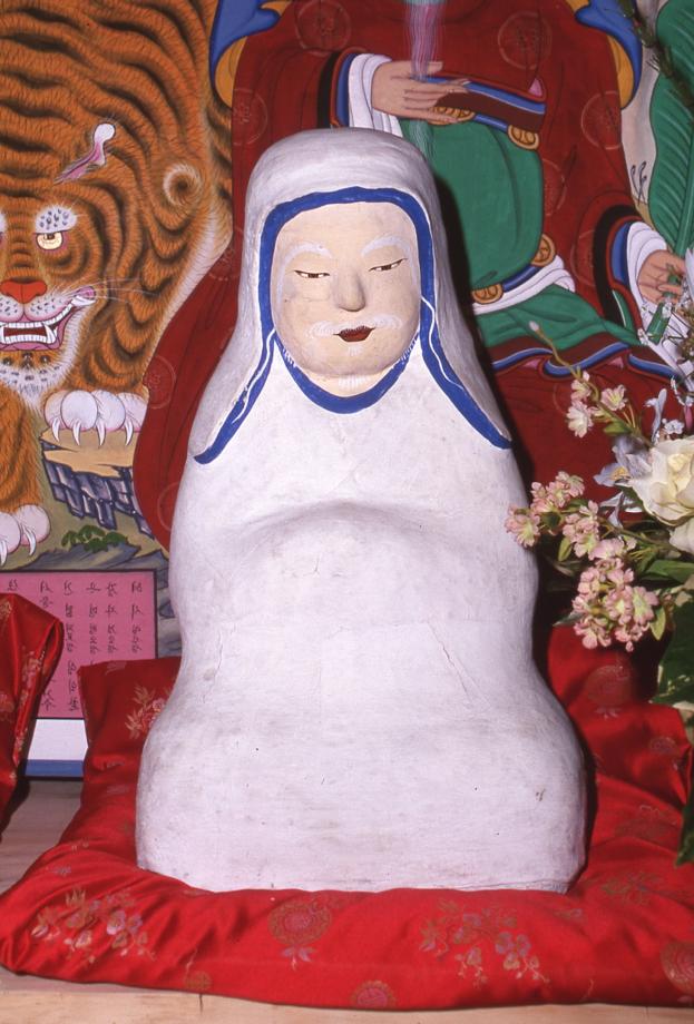 제천 고산사 석조나한상군이미지