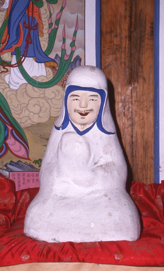 제천 고산사 석조나한상군이미지