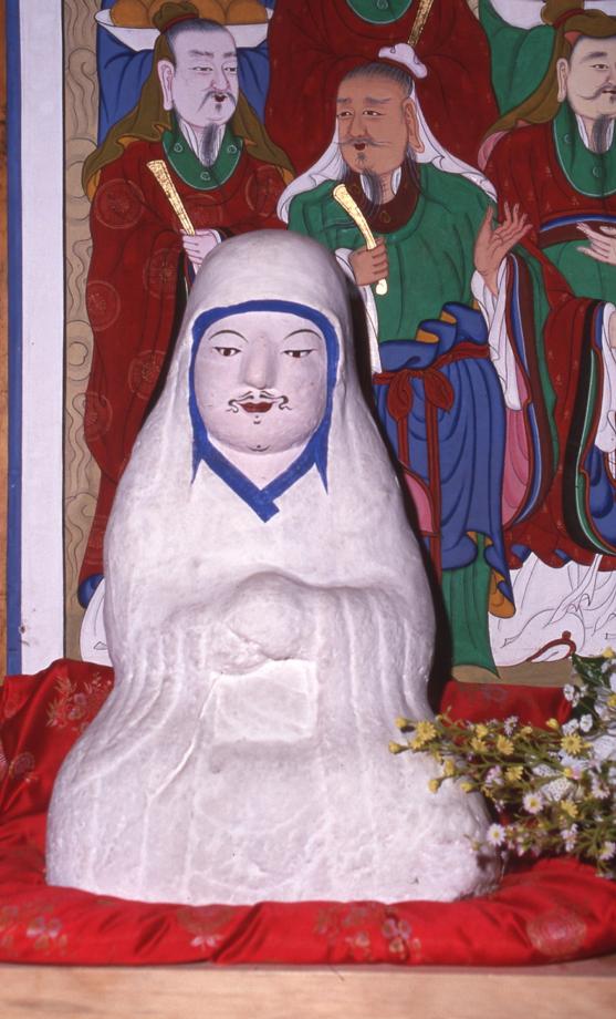 제천 고산사 석조나한상군이미지
