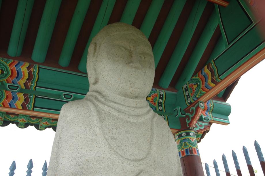 제천 두학동 석조여래입상이미지