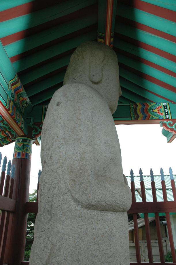 제천 두학동 석조여래입상이미지
