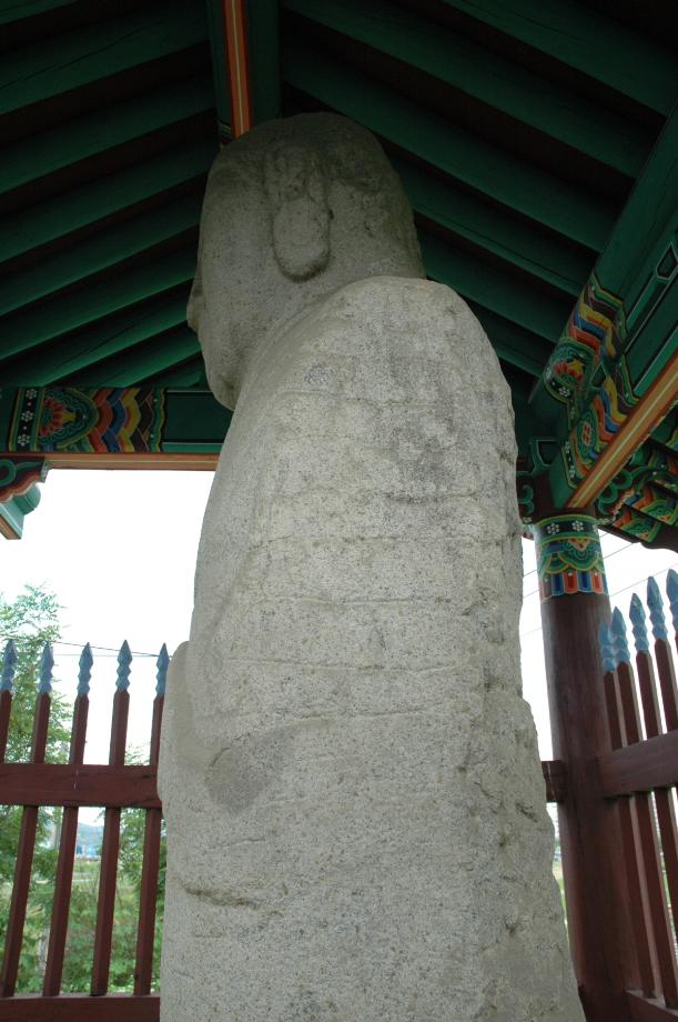 제천 두학동 석조여래입상이미지