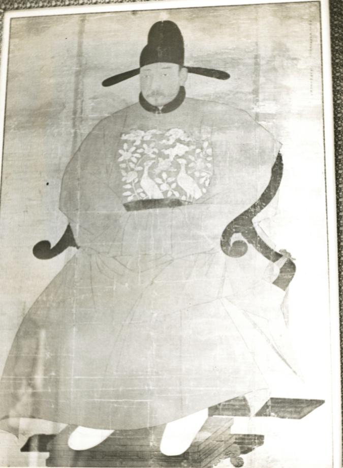 신숙주 초상이미지