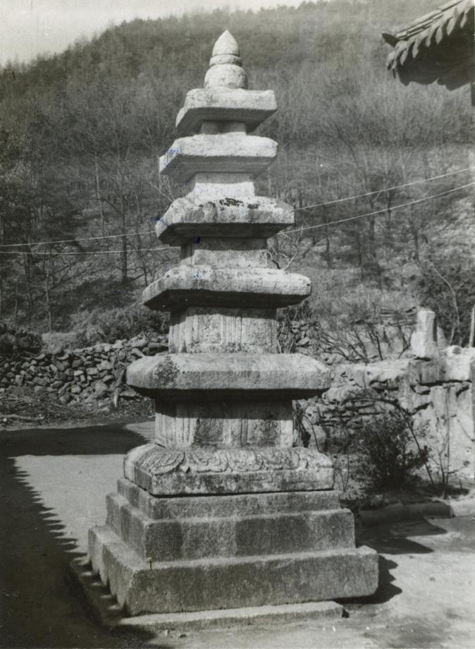 청주 보살사 오층석탑이미지