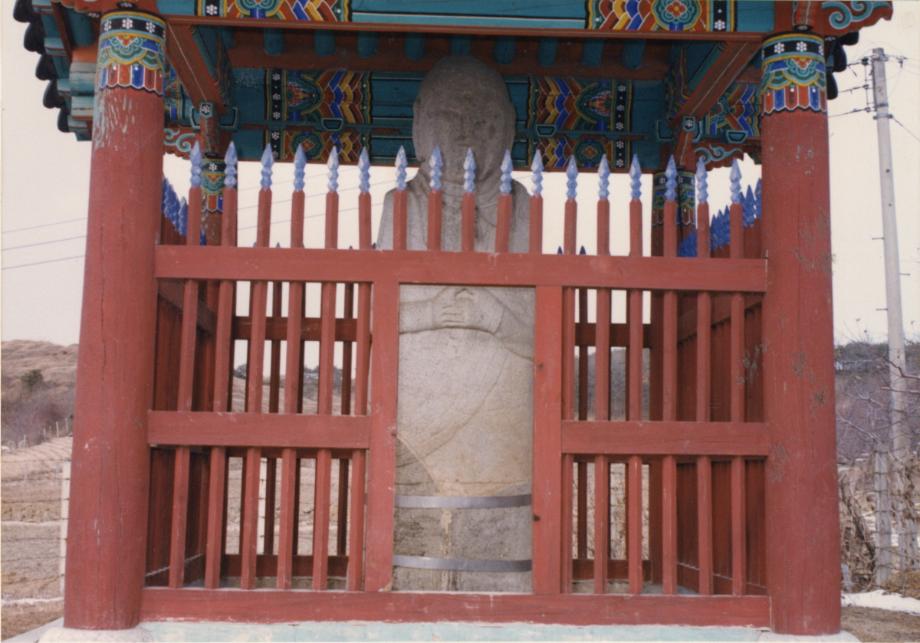 제천 두학동 석조여래입상이미지