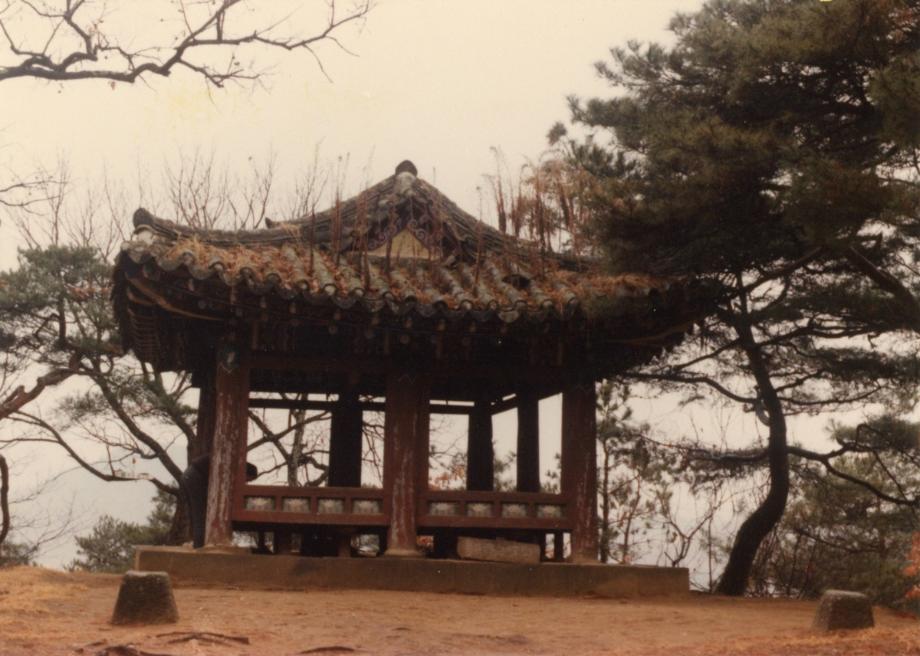 괴산 고산정 및 제월대이미지