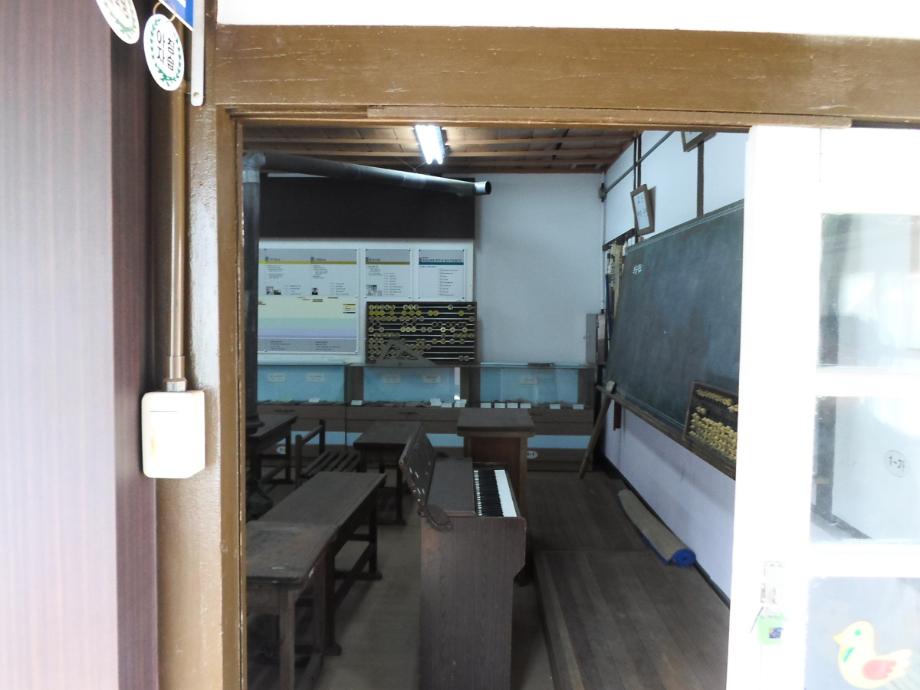 옥천 죽향초등학교 구 교사