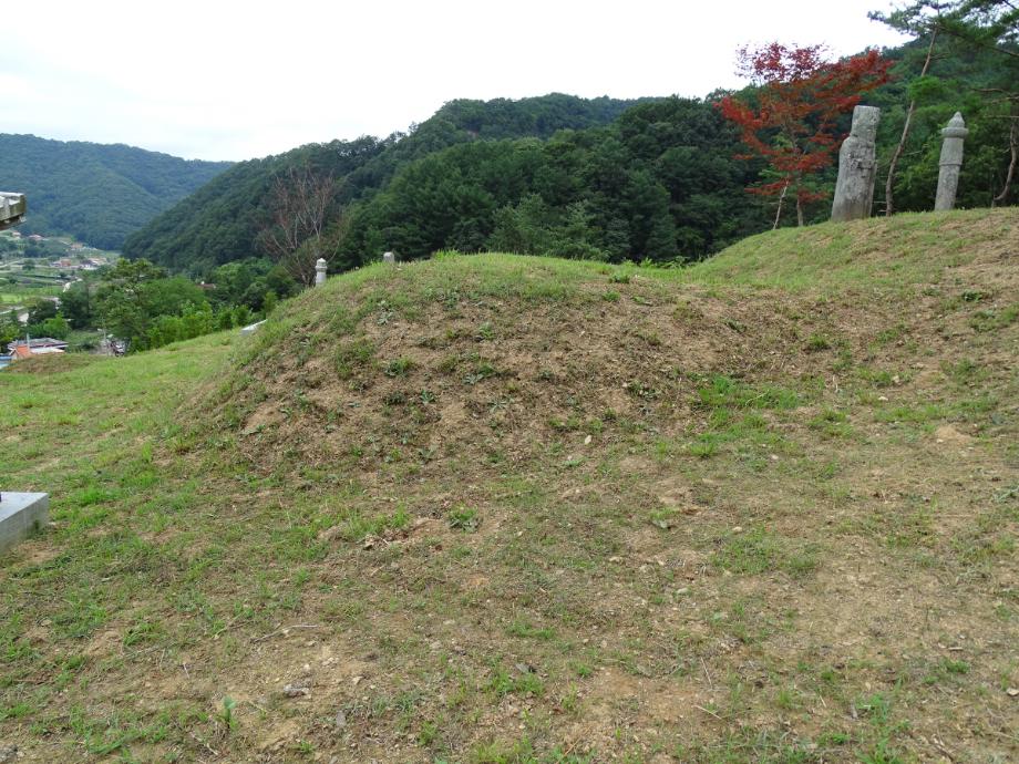 증평 김득신 묘소