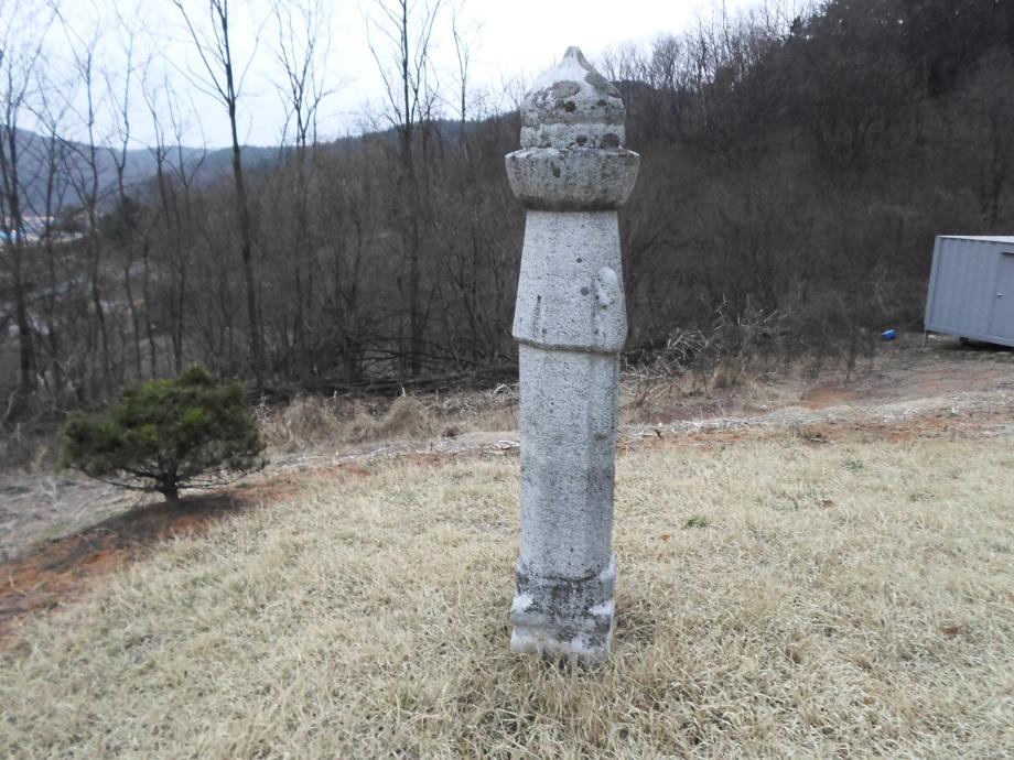 진천 강세황 묘소