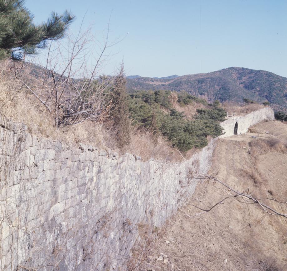 청주 상당산성이미지