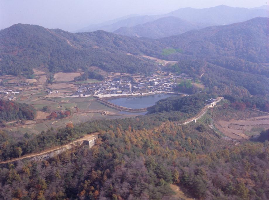 청주 상당산성이미지