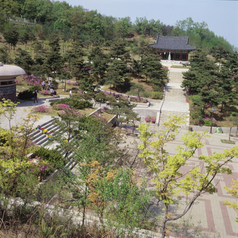 청주 흥덕사지이미지