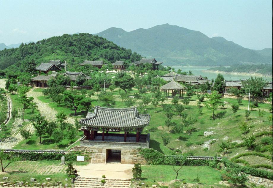 제천 청풍 팔영루이미지