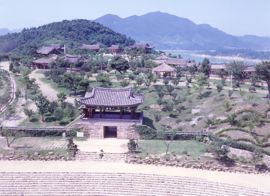 제천 청풍 팔영루이미지