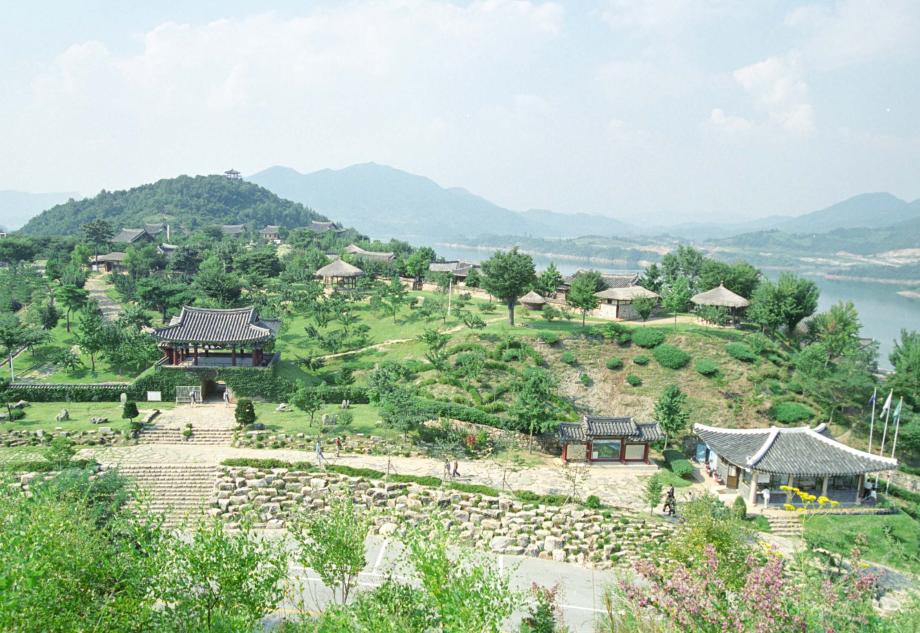 제천 청풍 팔영루이미지