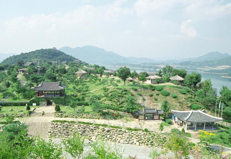 제천 청풍 팔영루이미지