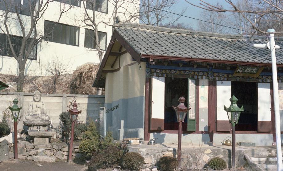 청주 용암사 석조비로자나불좌상이미지