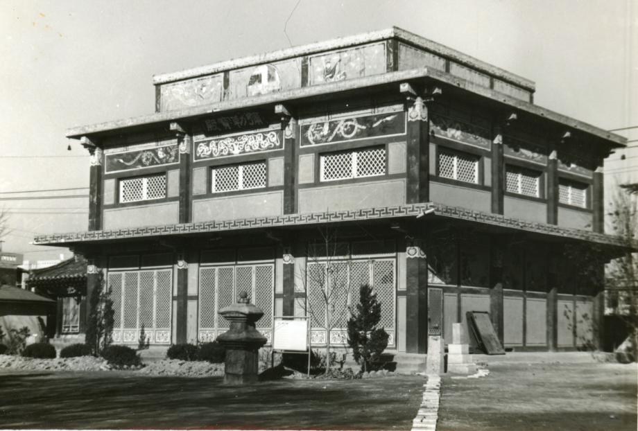 청주 용화사 석조불상군이미지