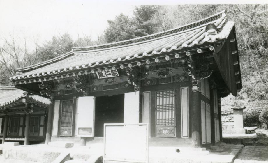보은 법주사 능인전이미지
