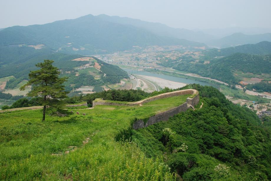 단양 온달산성이미지