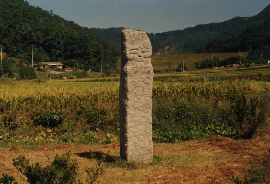 청주 순치명 석조여래입상이미지
