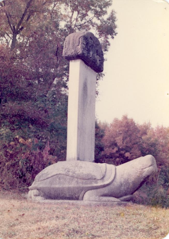 충주 이수일 신도비이미지
