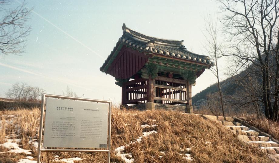 영동 송시열 유허비이미지