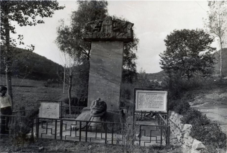 충주 정토사지 법경대사탑비이미지