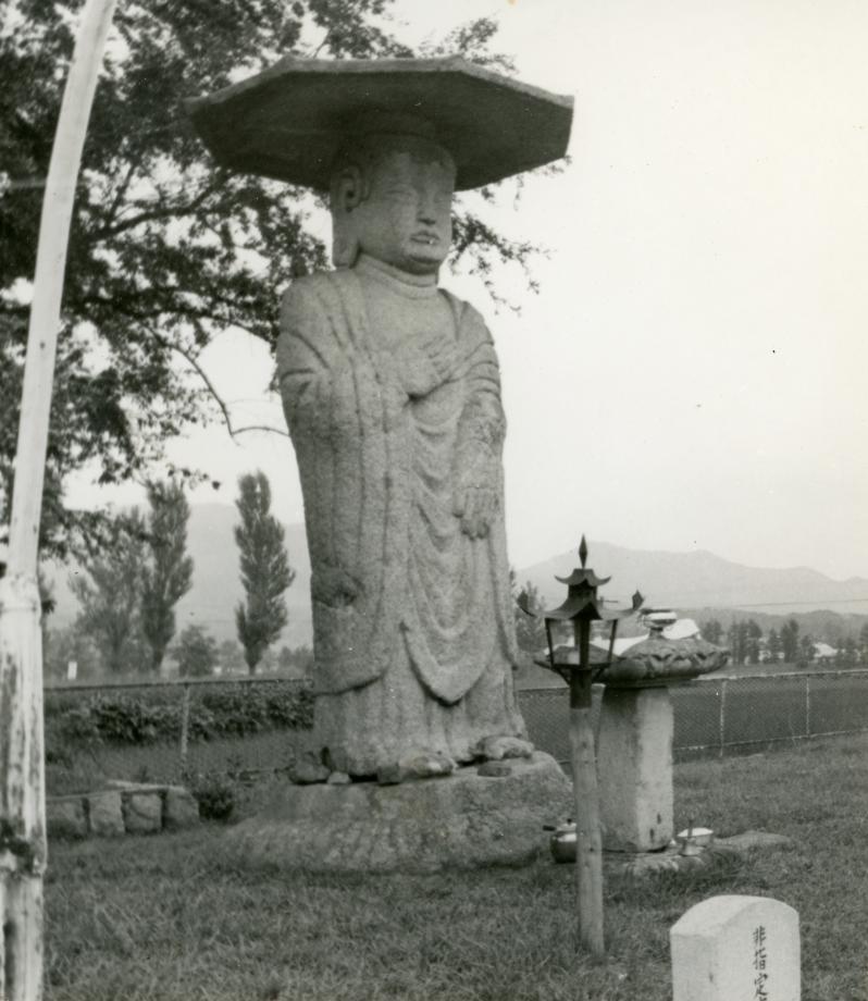 충주 원평리 석조여래입상이미지