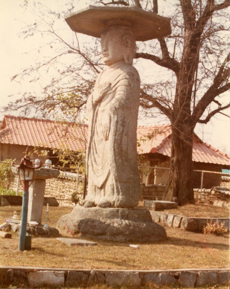 충주 원평리 석조여래입상이미지
