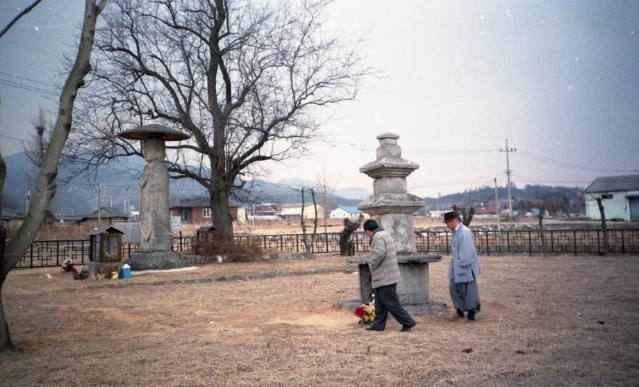 충주 원평리 석조여래입상이미지