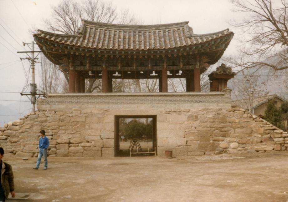 제천 청풍 팔영루이미지