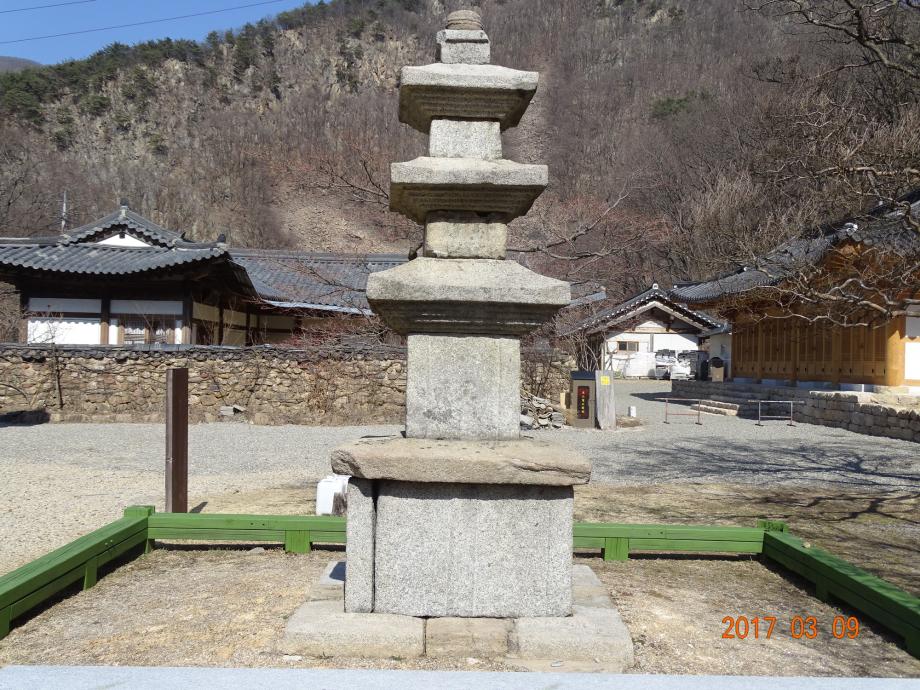 충청북도 문화재돌봄사업