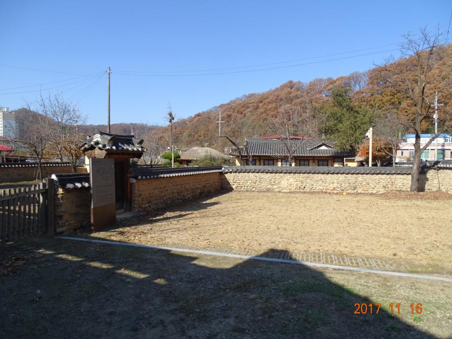 충청북도 문화재돌봄사업