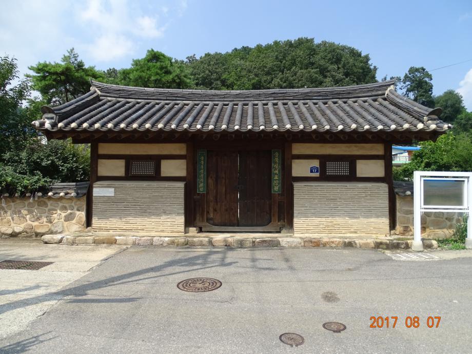 충청북도 문화재돌봄사업