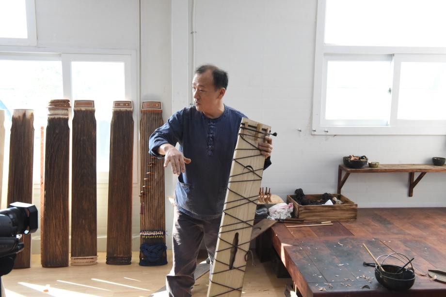 충청북도 지정문화재(무형) 정기조사