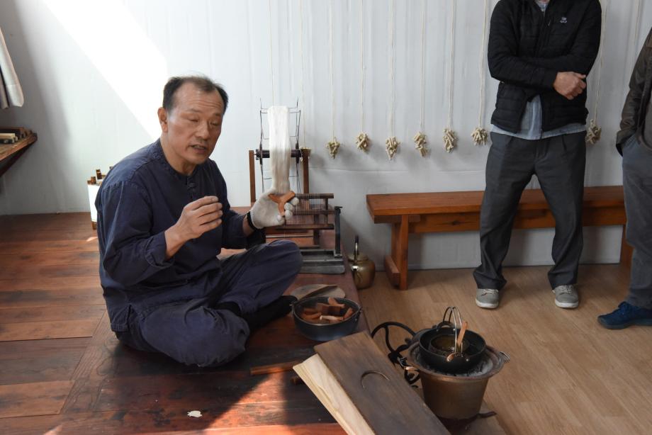 충청북도 지정문화재(무형) 정기조사