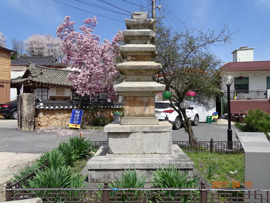 충청북도 문화재돌봄사업
