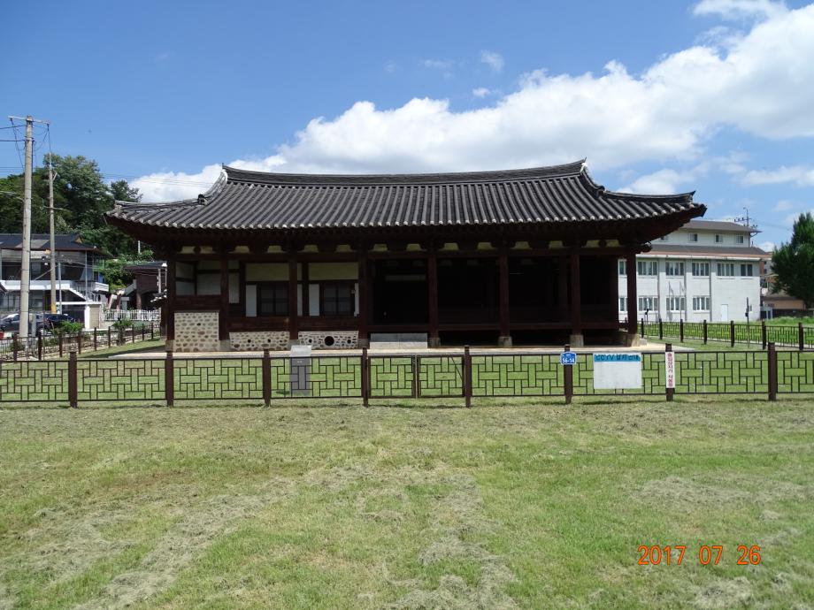 충청북도 문화재돌봄사업