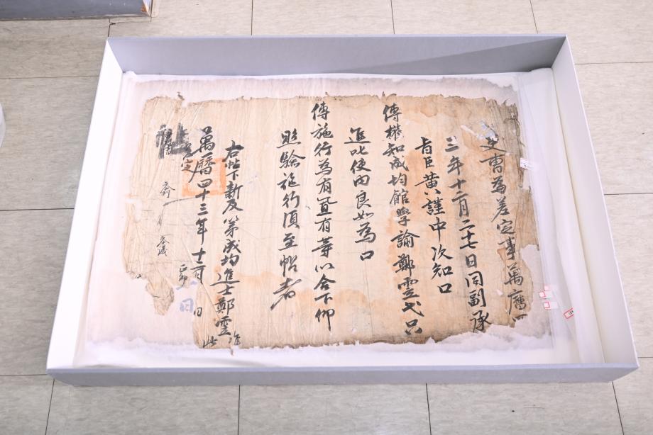 충청북도 도지정문화재 정기조사 결과보고서