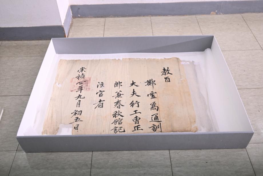 충청북도 도지정문화재 정기조사 결과보고서